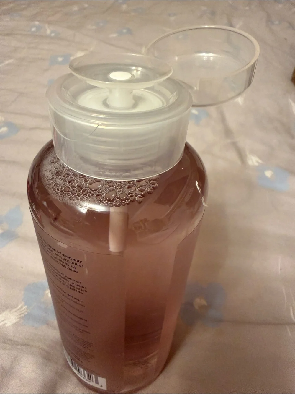 Lacuna Makeup Remover / Démaquillant 16.9 fl oz/500 mL Bottle